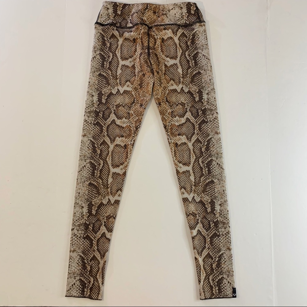 True Religion Bodied Python Leggings - Picture 4 of 8